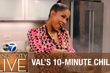 Val's 10-Minute Chili Recipe