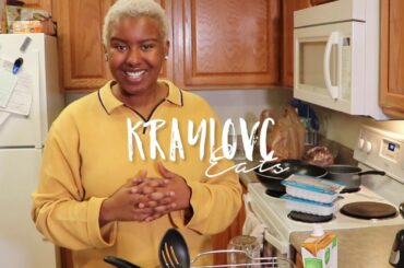 I MADE CHILI FOR JUST $8!! |COOK WITH ME! | KRAYEATS | KRAYLOVC