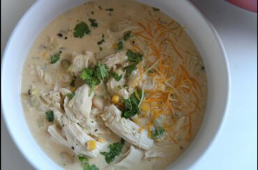 Creamy White Chicken Chili
