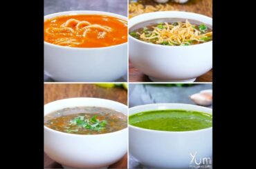 4 Soup Recipes To Keep You Warm And Cozy.