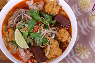 The BEST Bún bò Huế  w/Special Guest