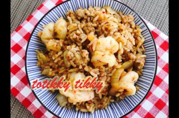 Shrimp Fried Rice with Chili Paste : Thai Recipe