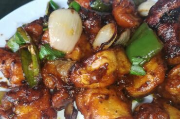Restaurant Style Chilli Chicken Recipe | Chicken Chilli Recipe