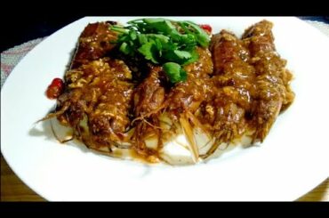 Singapore Style Chili Mantis Shrimp