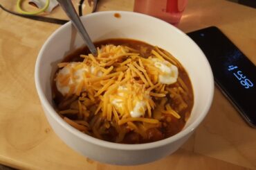 What I Ate on Weight Watchers | Yummy Chili!