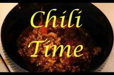Chili for a Chilly Day