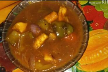 #Chili chicken recipe# Bengali blog with soma