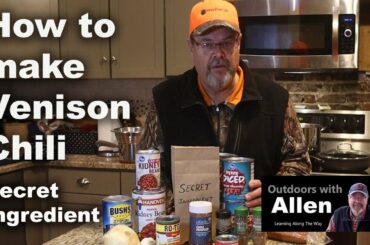 How to make Venison Chili