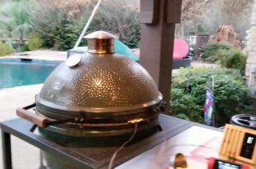 Part 1: Over The Top Smoked Chili, Big Green Egg