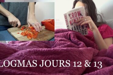 DEUX POUR UN: RECETTE DE CHILI ET MÉNAGE | VLOGMAS JOURS 12 & 13