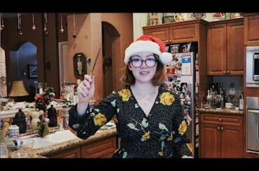 MAKING AN ENTIRE VEGAN CHRISTMAS FEAST BY MYSELF W/O BRAIN CELLS