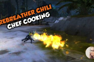 GW2 Bowl of Firebreather Chili (Side of Charred Meat | Handful of Charr Spice Blend Recipes)