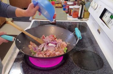 FRY A PORK MEAT WITH CHILI PEPPERS RECIPE 12/12/2019