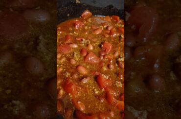 Sawyer and Ahbie Making quick Chili