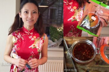 Chili oil chili sauce red oil authentic Sichuan/ Szechuan food recipe #1 四川辣红油