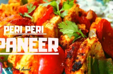 Best Peri Peri Paneer Tikka | Healty Recipes | #quick&easy