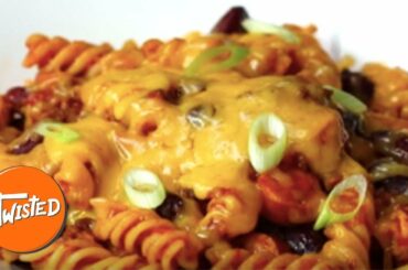 Homemade Chili Dog Pasta Recipe | Twisted