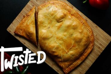 Monster Beef Chili Empanada Recipe