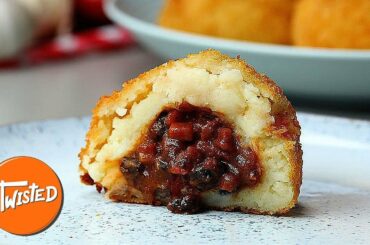 How To Make Vegan Chili Mash Bombs | Easy Vegan Recipes | Vegan Appetizers | Twisted