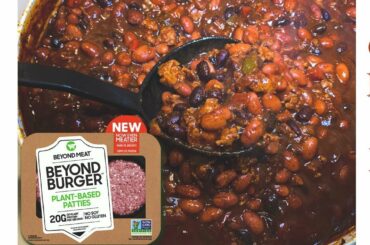 BEYOND MEAT CHILI | HOW TO MAKE VEGAN CHILI