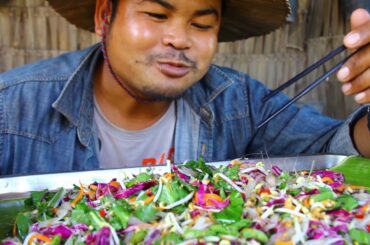 Cooking Fresh Shrimp Salad Recipe - Fresh Shrimp Spyci Chili Salad