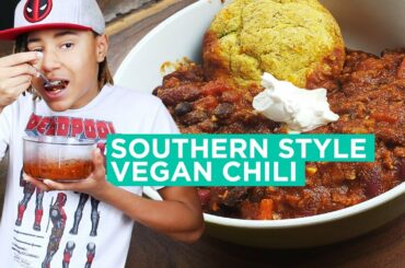 Easy Vegan Chili Recipe | Southern Style Chili