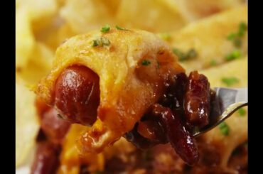 Let's Cooking | [Chili Cheese Dog Casserole]