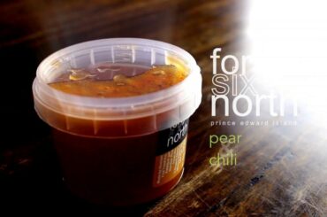 Jam - Pear Chili - Forty Six North - 2019