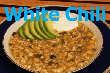 White Chili Recipe Tutorial S4 Ep 440