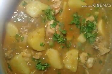 Alo gosht /easy to cook/by foodies 2019