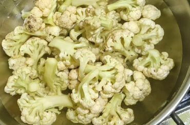 Chilli gobi recipe/cauliflower chili recipe /instant gobi chilli recipe