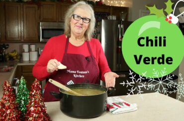 Everyone's favorite Chili Verde Recipe