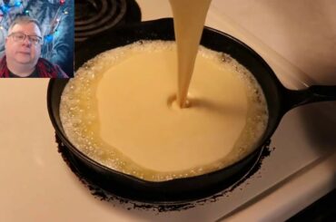 Cast Iron Honey Corn Bread