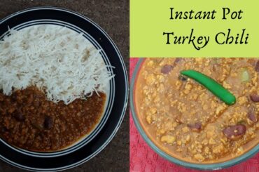 Instant Pot Turkey Chili | Instant Pot Recipes | Indian Style | മലയാളം