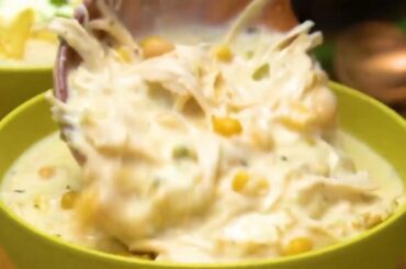 Instant Pot White Chicken Chili Recipe Video