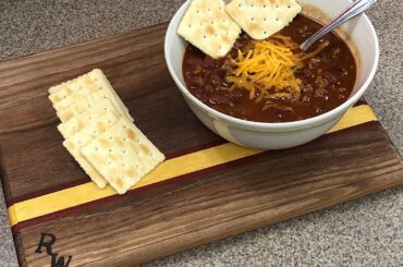 Country Bob's Venison or Beef Chili