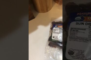 Vegan Chili Ingredients