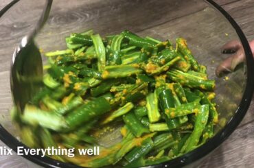 Green Chili Pickle Recipe / Quick And Easy Recipe