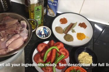 Simple Chicken Karachi Recipe
