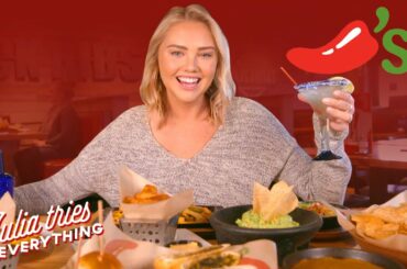 Trying 45 Of Chili's Most Famous Menu Items