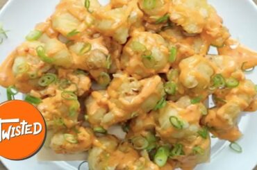 Homemade Sweet Chili Mayo Cauliflower Bites | Vegetarian Recipes | Twisted