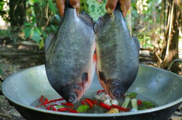 Fish Soup with Chili recipe/ How to make fish soup with chili in my village
