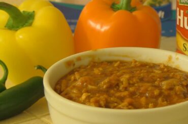 Turkey Chili Slow Cooker Recipe - No Bean, High Protein