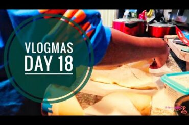 VLOGMAS DAY 18 | STUDY VLOG: MAKING VEGAN CHILI AND APPLE PIE CRESCENT ROLLS