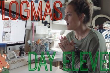 VLOGMAS DAY 11 - I'VE BEEN STRUGGLING + MY EASY CHILI RECIPE | Lauren Benet