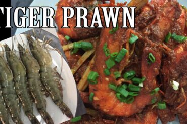 How I Make Perfect Prawn Recipe - Thai Chili Prawns | Sambal Udang Thai
