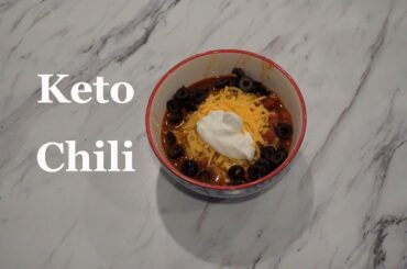 Keto Chili Recipe