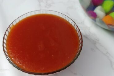 Home-made Red chili Tomato Sauce//  இனி வீட்டிலேயே தக்காளி சாஸ் ரெடி பண்ணலாம்