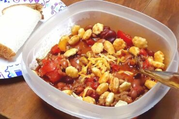 Absolute Best Tasting Chili Beans Yet ... Winner Winner Chili Bean Dinner