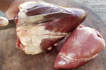 Spicy Beef Heart Fried Sweet Basil / Kdeb Cooking